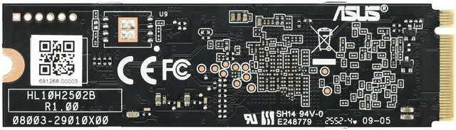 Alt view image 2 of 16 - ASUS UGen300 M2 AI Module, Hailo-10H, 8GB LPDDR4, PCIe3 x4, M.2 Key-M 2280, Compatible with Windows/Linux/Android, x86 & ARM