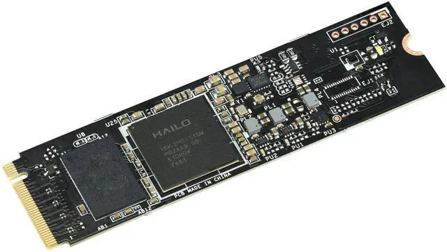 Alt view image 3 of 16 - ASUS UGen300 M2 AI Module, Hailo-10H, 8GB LPDDR4, PCIe3 x4, M.2 Key-M 2280, Compatible with Windows/Linux/Android, x86 & ARM