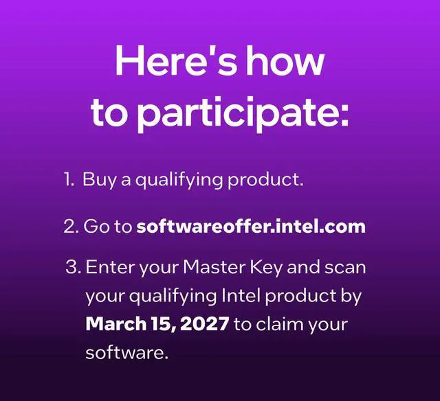 Alt view image 2 of 2 - Intel AI Software Bundle