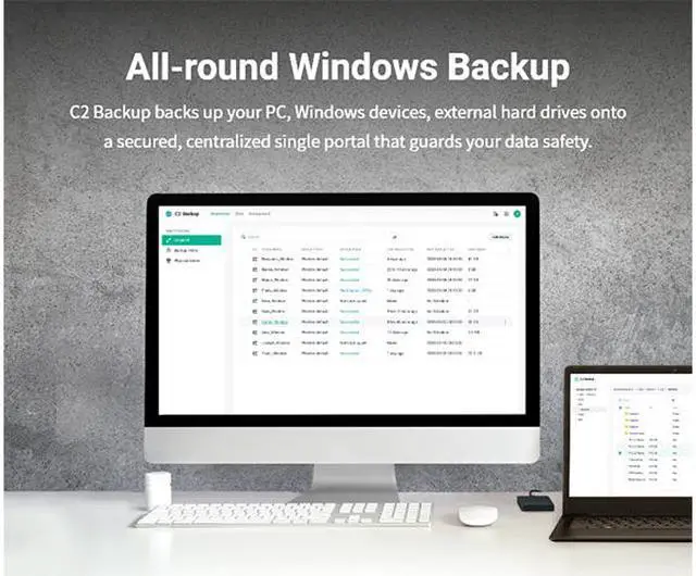 Alt view image 4 of 5 - Synology Gift - C2 Backup License 500GB 1 Year Subscription - North America (Digital Code)