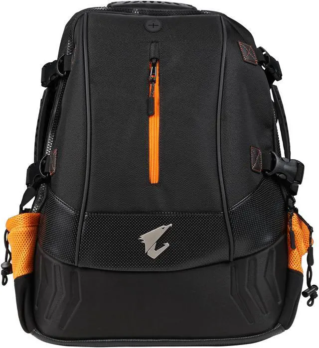 Alt view image 2 of 14 - AORUS B7R-BND1 Gaming Bundle: Gaming Backpack, Gaming Mouse, Mouse Pad, Adjustable Aorus Cap ,and Aorus Stickers