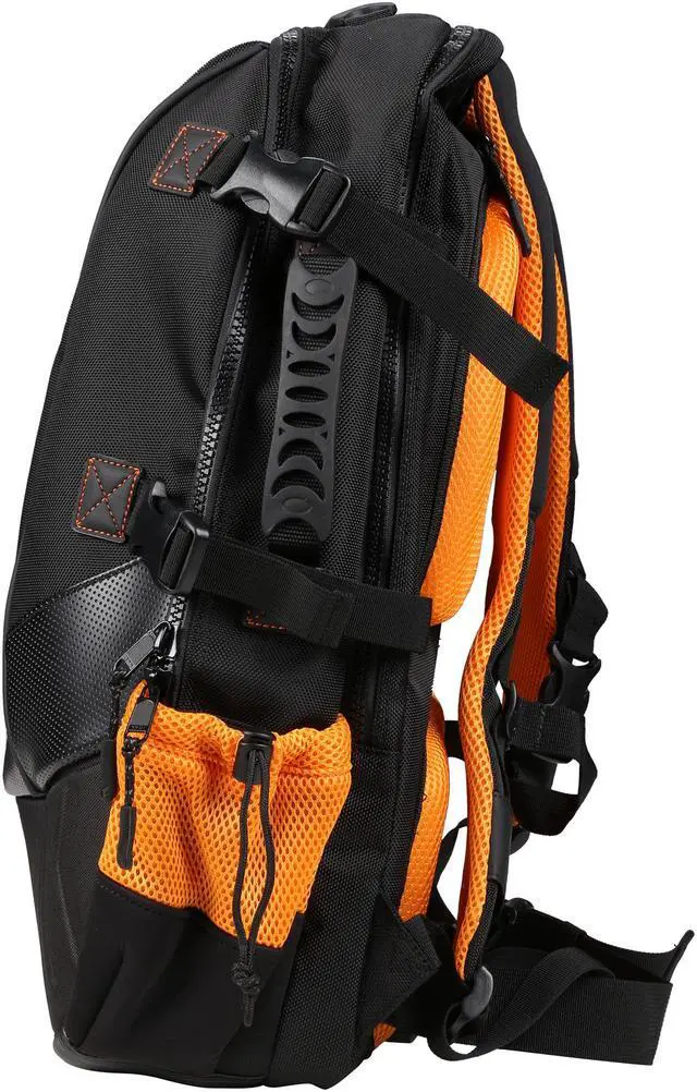 Alt view image 5 of 14 - AORUS B7R-BND1 Gaming Bundle: Gaming Backpack, Gaming Mouse, Mouse Pad, Adjustable Aorus Cap ,and Aorus Stickers