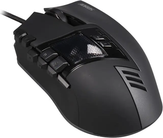 Alt view image 7 of 14 - AORUS B7R-BND1 Gaming Bundle: Gaming Backpack, Gaming Mouse, Mouse Pad, Adjustable Aorus Cap ,and Aorus Stickers