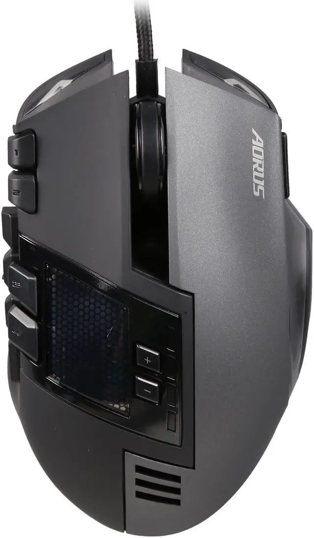 Alt view image 9 of 14 - AORUS B7R-BND1 Gaming Bundle: Gaming Backpack, Gaming Mouse, Mouse Pad, Adjustable Aorus Cap ,and Aorus Stickers