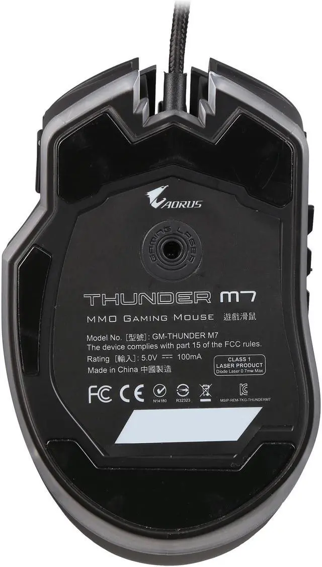 Alt view image 11 of 14 - AORUS B7R-BND1 Gaming Bundle: Gaming Backpack, Gaming Mouse, Mouse Pad, Adjustable Aorus Cap ,and Aorus Stickers