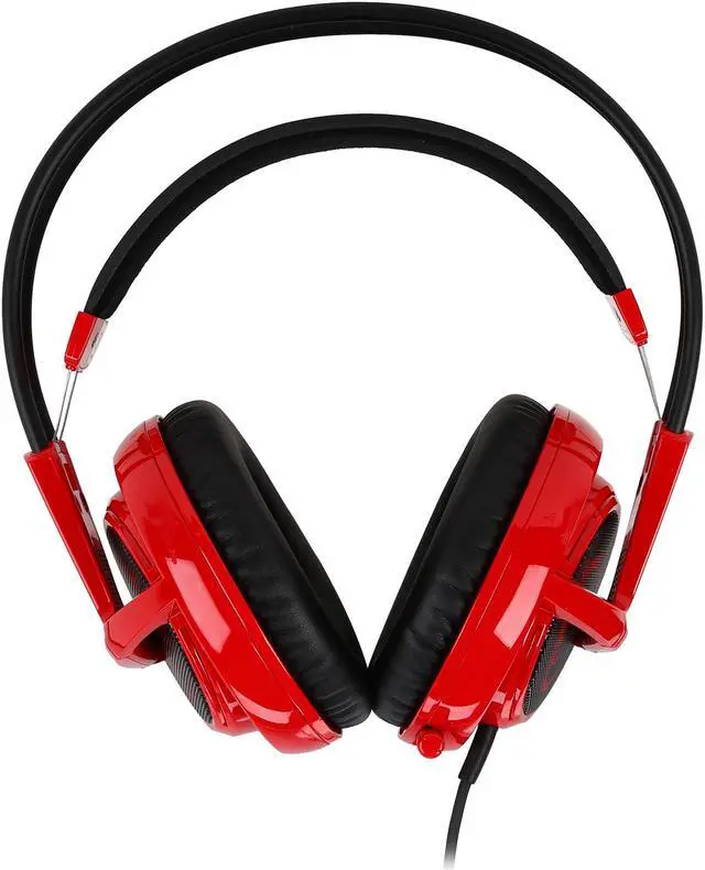 Alt view image 3 of 7 - SteelSeries Gift - Siberia V2 Headset-MSI Gaming Edition