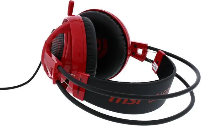 SteelSeries Gift - Siberia V2 Headset-MSI Gaming Edition