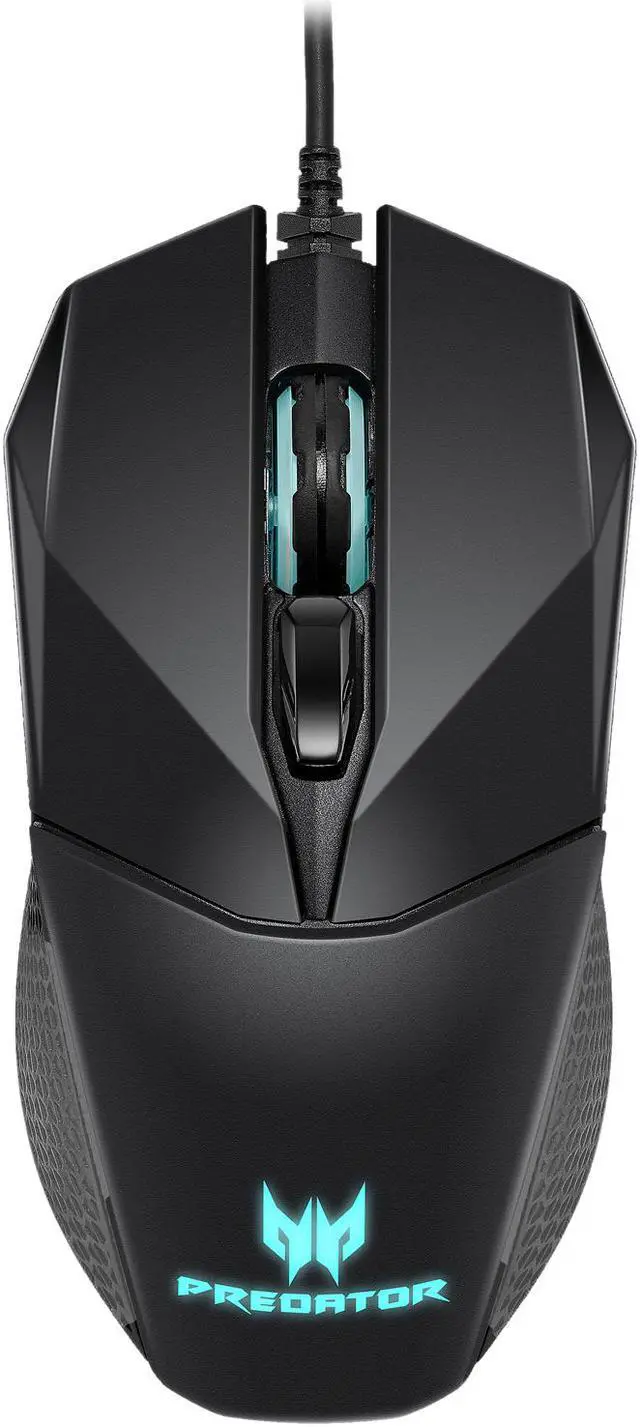 Alt view image 2 of 4 - Acer Predator CESTUS 300 Wired Gaming Mouse - Black