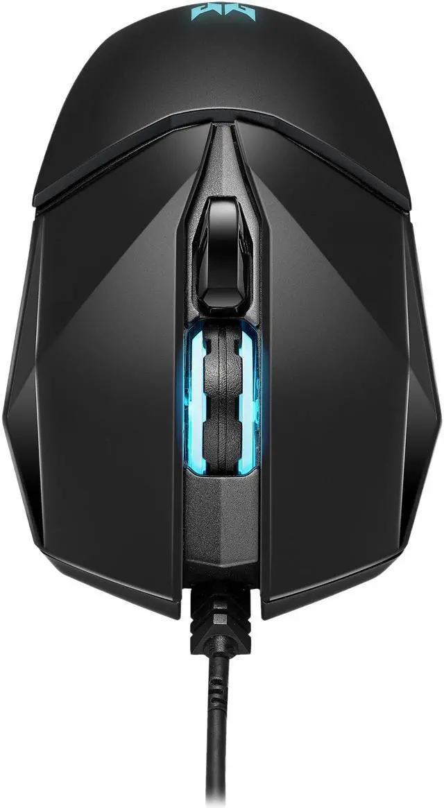 Alt view image 3 of 4 - Acer Predator CESTUS 300 Wired Gaming Mouse - Black