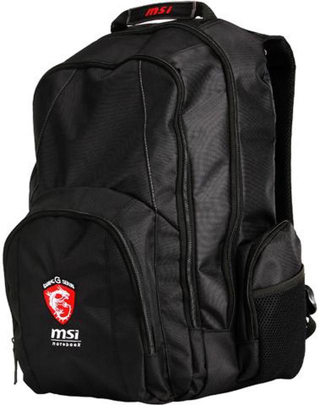 MSI Gift Gaming Laptop Backpack Fits up to 17 Newegg