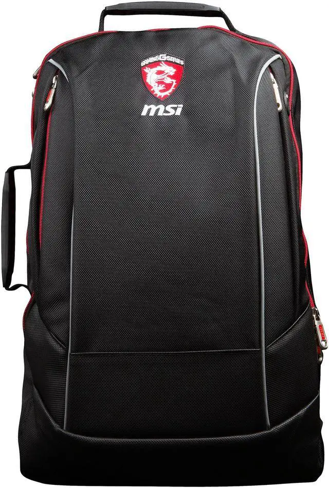 Alt view image 2 of 8 - MSI gift-Gaming backpack for 15"~17" Standard (Vacuum)