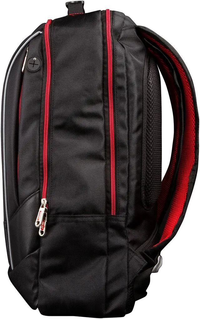 Alt view image 4 of 8 - MSI gift-Gaming backpack for 15"~17" Standard (Vacuum)