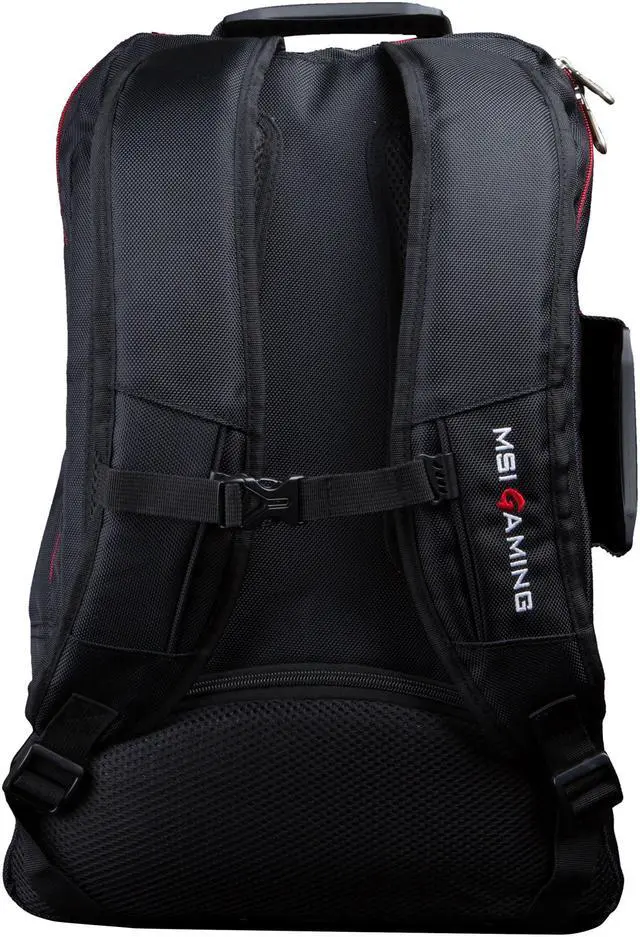 Alt view image 5 of 8 - MSI gift-Gaming backpack for 15"~17" Standard (Vacuum)