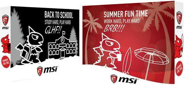 Main image of MSI Gaming Laptop Gift Sets - for all GT80, GT73 & GT72 models