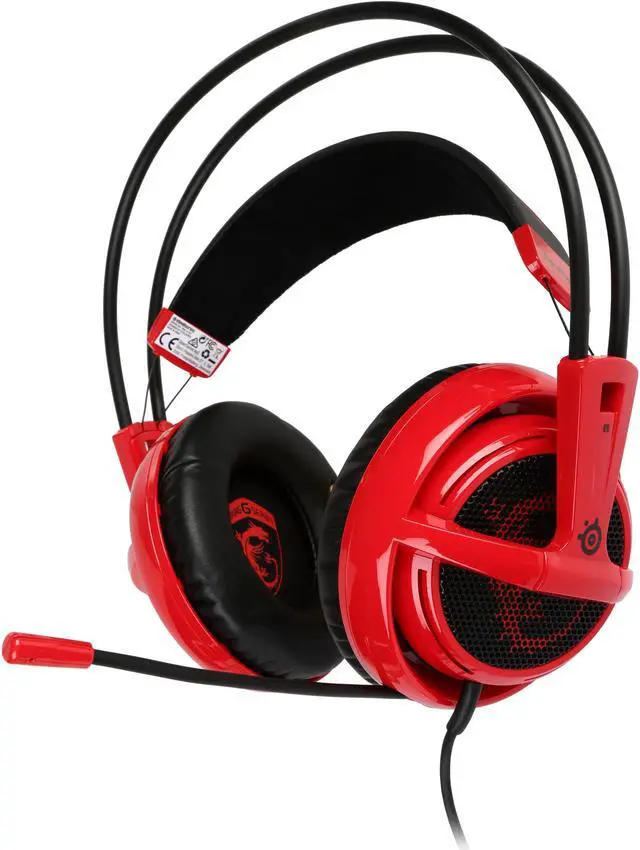 Main image of MSI Siberia 200 Gaming Headset - Forged Red