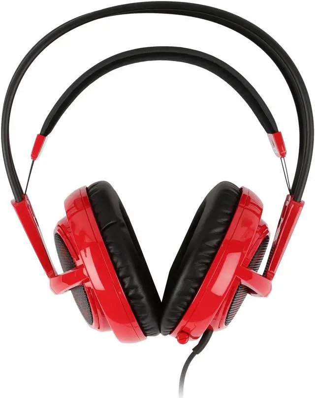 Alt view image 3 of 7 - MSI Siberia 200 Gaming Headset - Forged Red