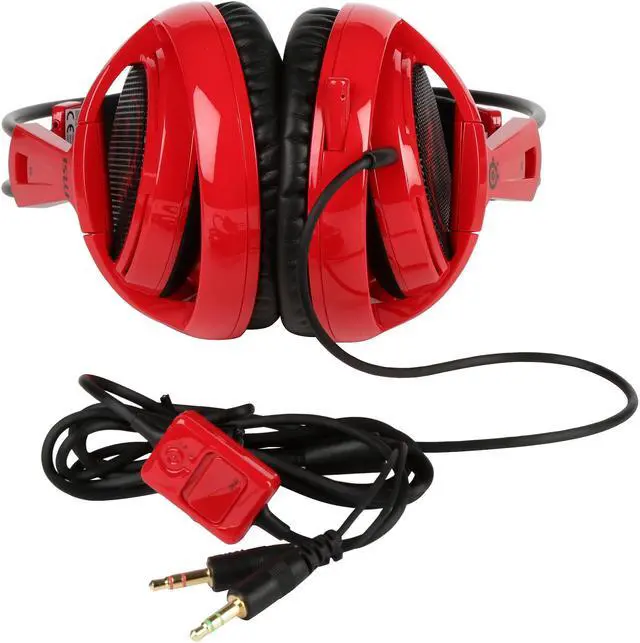 Alt view image 6 of 7 - MSI Siberia 200 Gaming Headset - Forged Red
