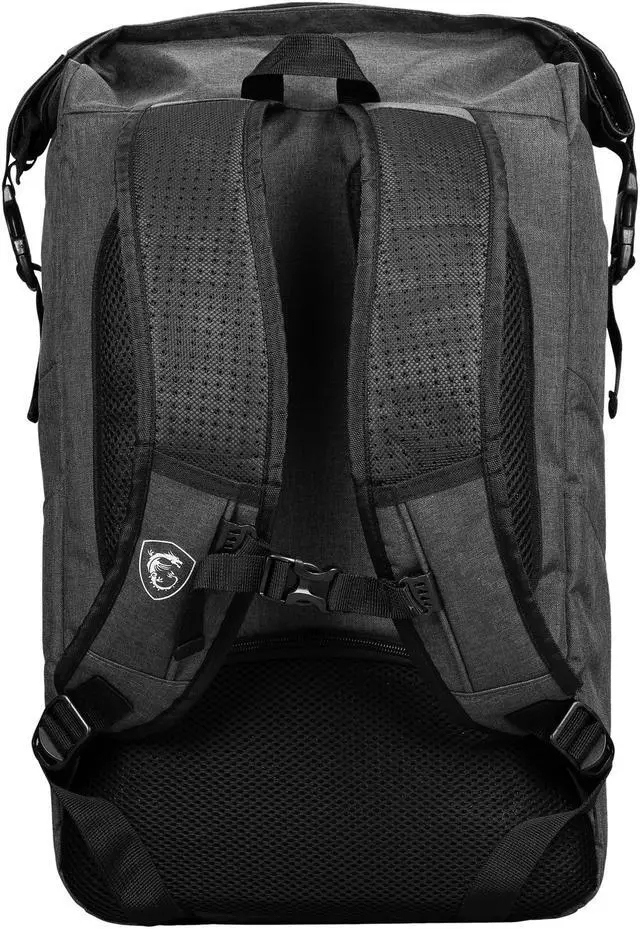 Alt view image 6 of 9 - MSI Air Backpack - G34-N1XXX12-SI9, Fits up to 15.6" laptops