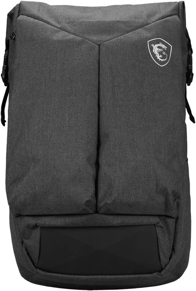 Alt view image 2 of 9 - MSI Air Backpack - G34-N1XXX12-SI9, Fits up to 15.6" laptops