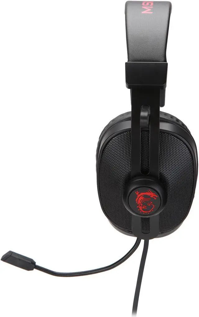 Alt view image 3 of 7 - MSI Gaming Headset S
