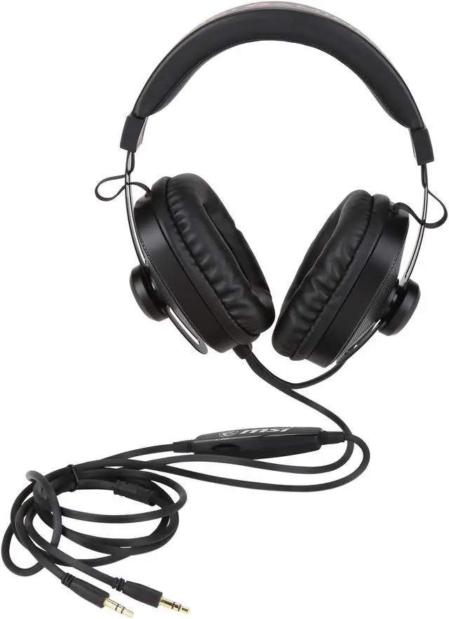 Alt view image 4 of 7 - MSI Gaming Headset S