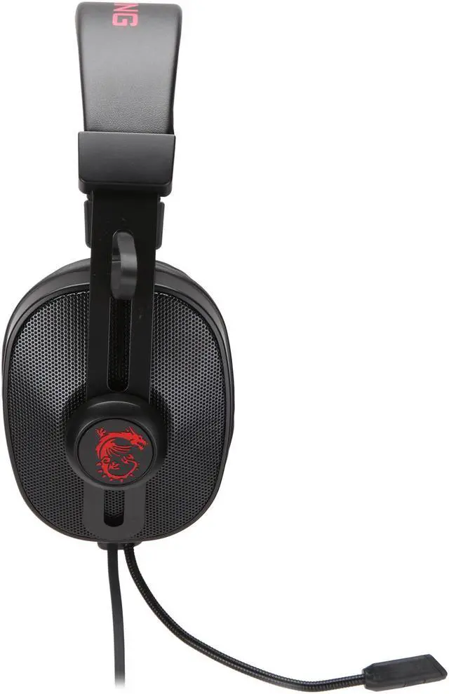 Alt view image 5 of 7 - MSI Gaming Headset S