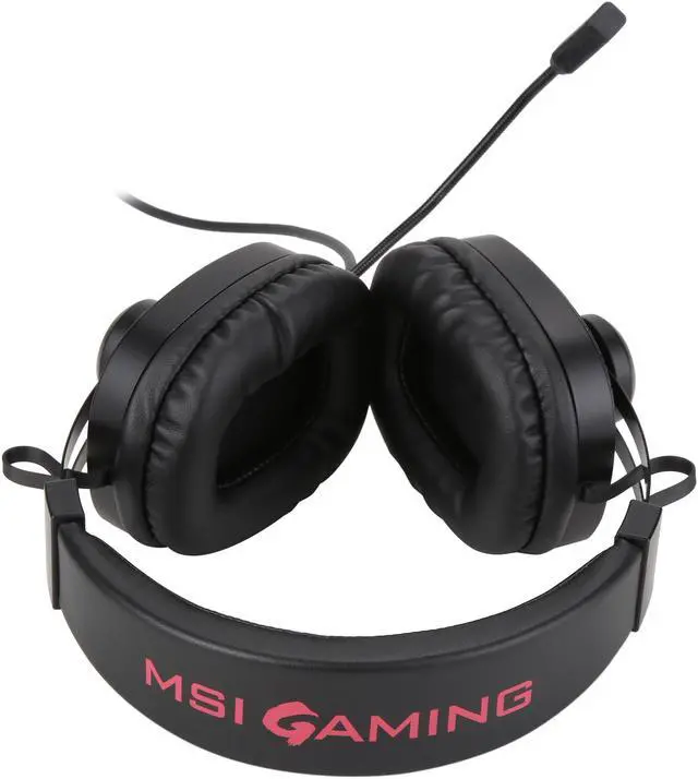 Alt view image 6 of 7 - MSI Gaming Headset S