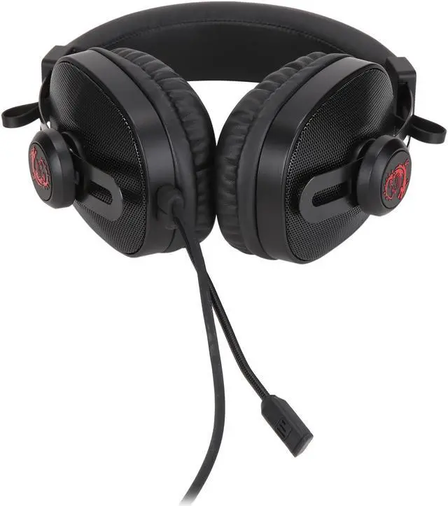 Alt view image 7 of 7 - MSI Gaming Headset S