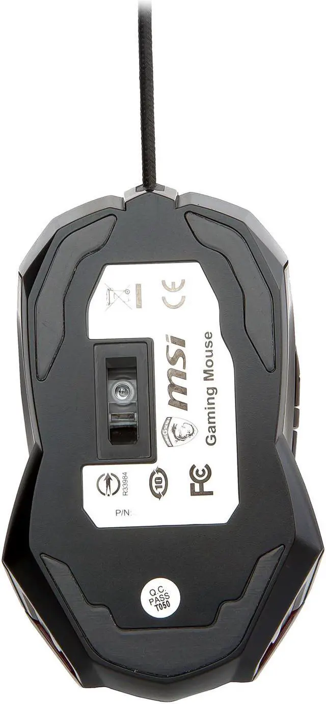 Alt view image 12 of 13 - MSI Gaming Mouse v3.0