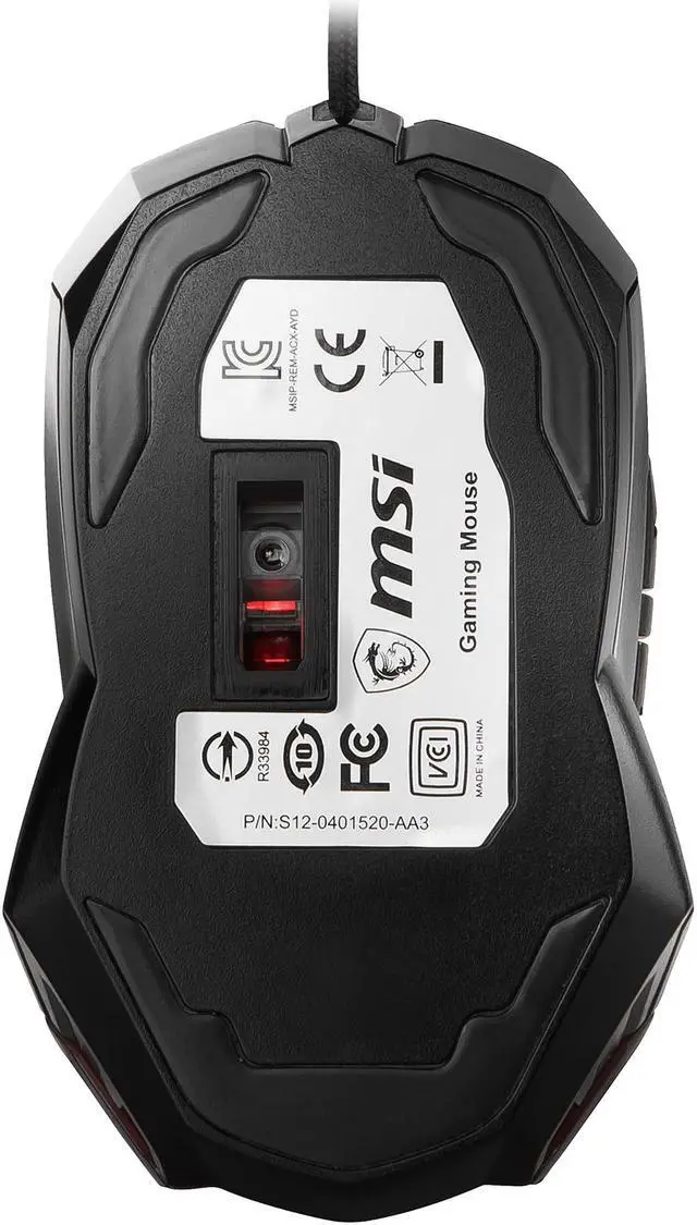 Alt view image 13 of 13 - MSI Gaming Mouse v3.0