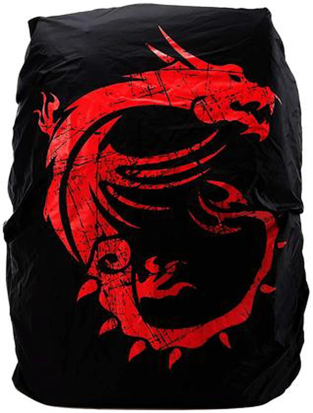 Alt view image 5 of 6 - MSIB1 G34-N1XXX13-808 Urban Raider Backpack, Black