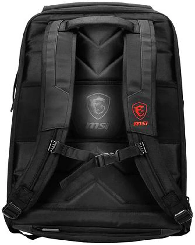 Alt view image 3 of 6 - MSIB1 G34-N1XXX13-808 Urban Raider Backpack, Black