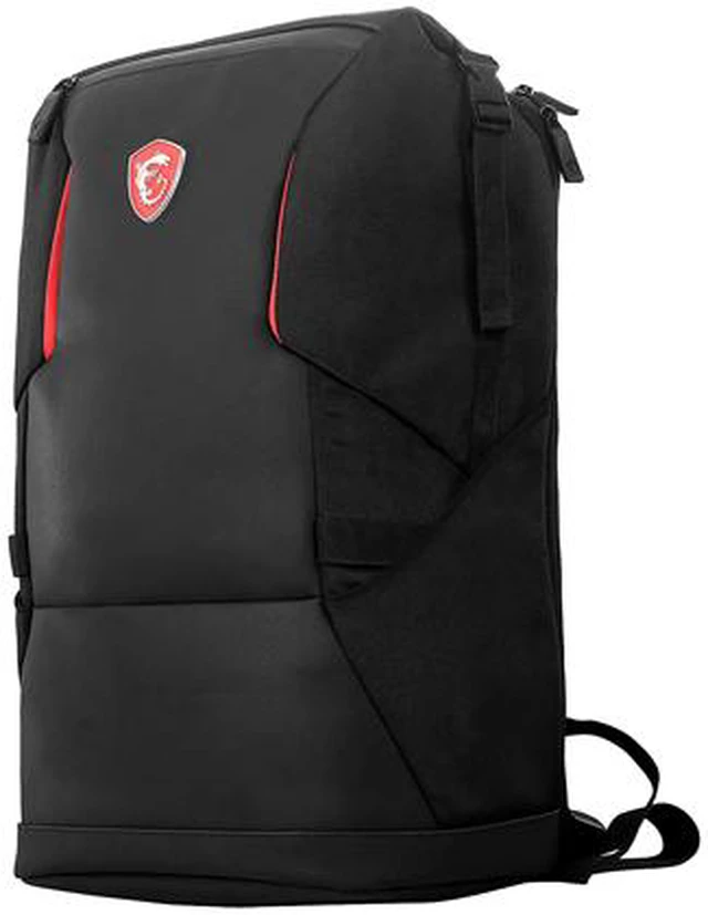 Alt view image 2 of 6 - MSIB1 G34-N1XXX13-808 Urban Raider Backpack, Black
