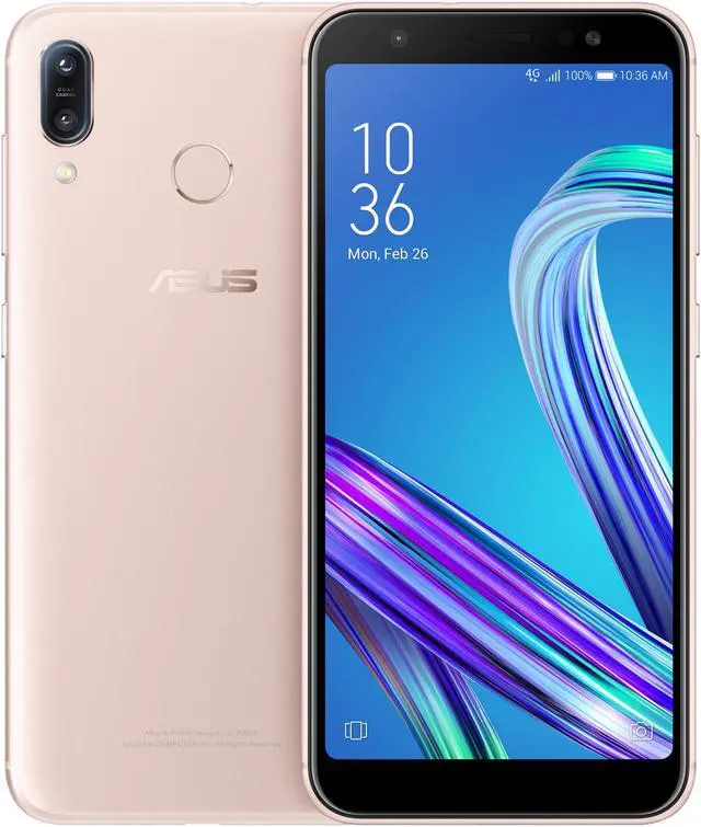 Alt view image 10 of 13 - ASUS Zenfone Max (M1) - Sunlight Gold