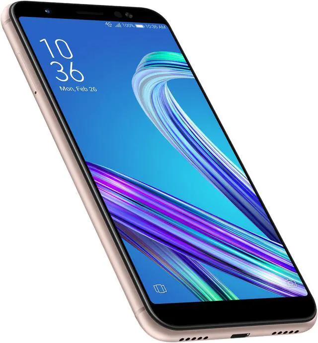 Alt view image 3 of 13 - ASUS Zenfone Max (M1) - Sunlight Gold