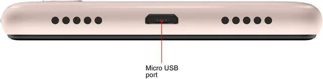 Alt view image 13 of 13 - ASUS Zenfone Max (M1) - Sunlight Gold