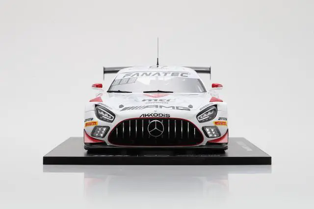 Alt view image 3 of 9 - MSI Gaming Laptop Gift - 1:18 Mercedes AMG GT3