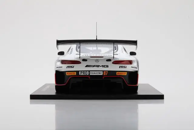 Alt view image 5 of 9 - MSI Gaming Laptop Gift - 1:18 Mercedes AMG GT3