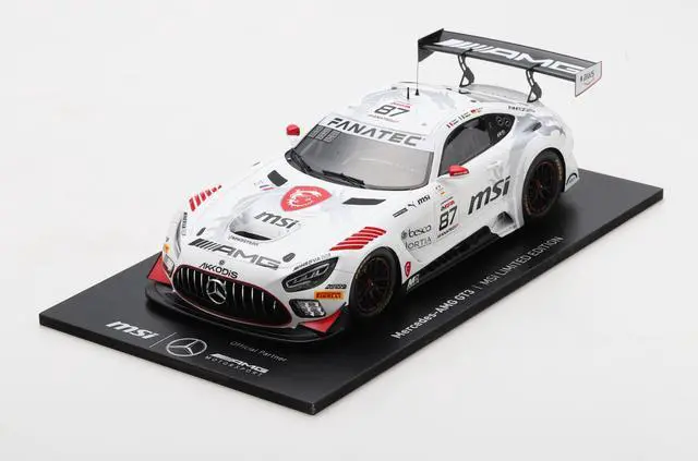 MSI Gaming Laptop Gift - 1:18 Mercedes AMG GT3 - Newegg.com