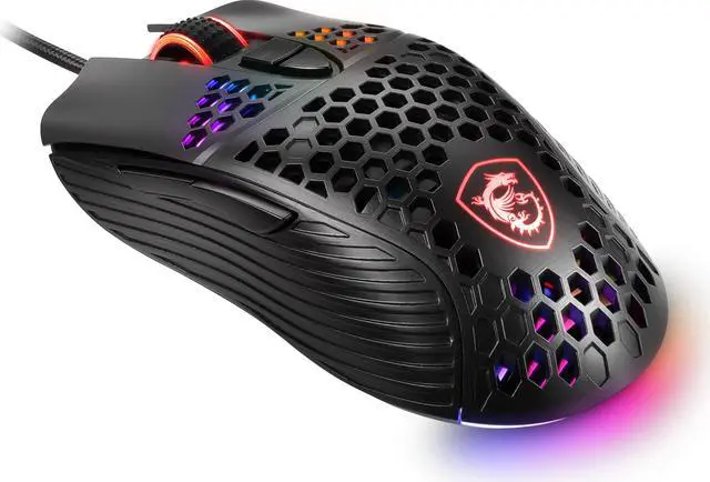Alt view image 3 of 6 - MSI M99 Pro Gaming Mouse