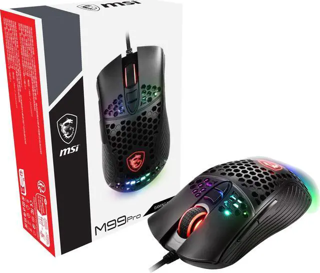 Alt view image 6 of 6 - MSI M99 Pro Gaming Mouse