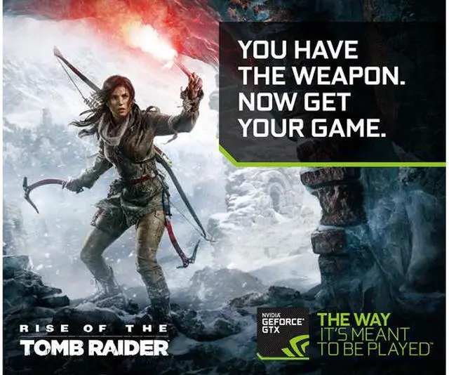Main image of NVIDIA Gift - Rise of the Tomb Raider