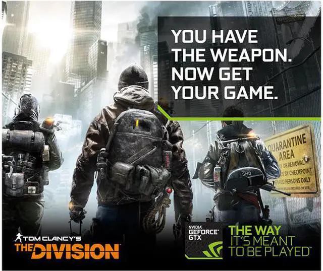Main image of NVIDIA Gift - Tom Clancy’s The Division