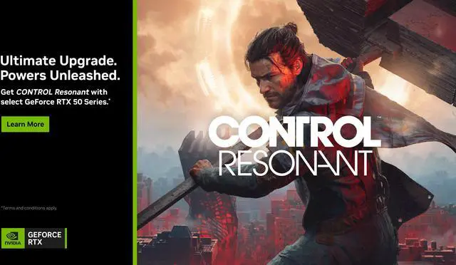Main image of Nvidia CONTROL Resonant Game Bundle