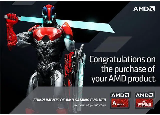 Main image of AMD Reward Gift – Online Game Code