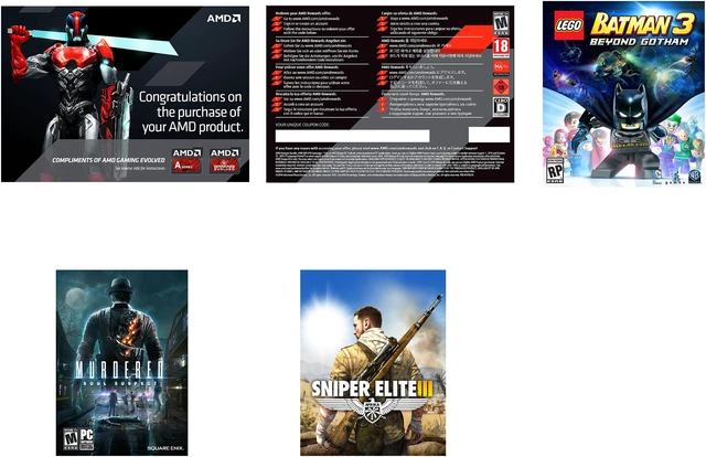 AMD Reward Gift - Choose 1 of 3 Games - Newegg.com