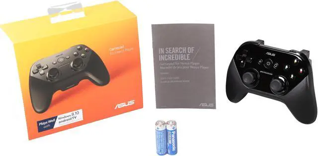 Alt view image 6 of 6 - ASUS Nexus Gamepad 90NS0011-P00200