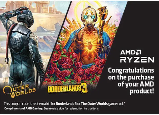 Main image of AMD Gift - Ryzen Equipped to Win Game Bundle, Redemption Expires: 2/15/2020