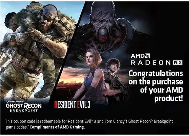 Main image of AMD Radeon Game Bundle (AMDRE3GhostRecon)