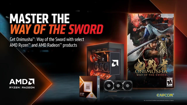 Main image of AMD ONIMUSHA Game Bundle